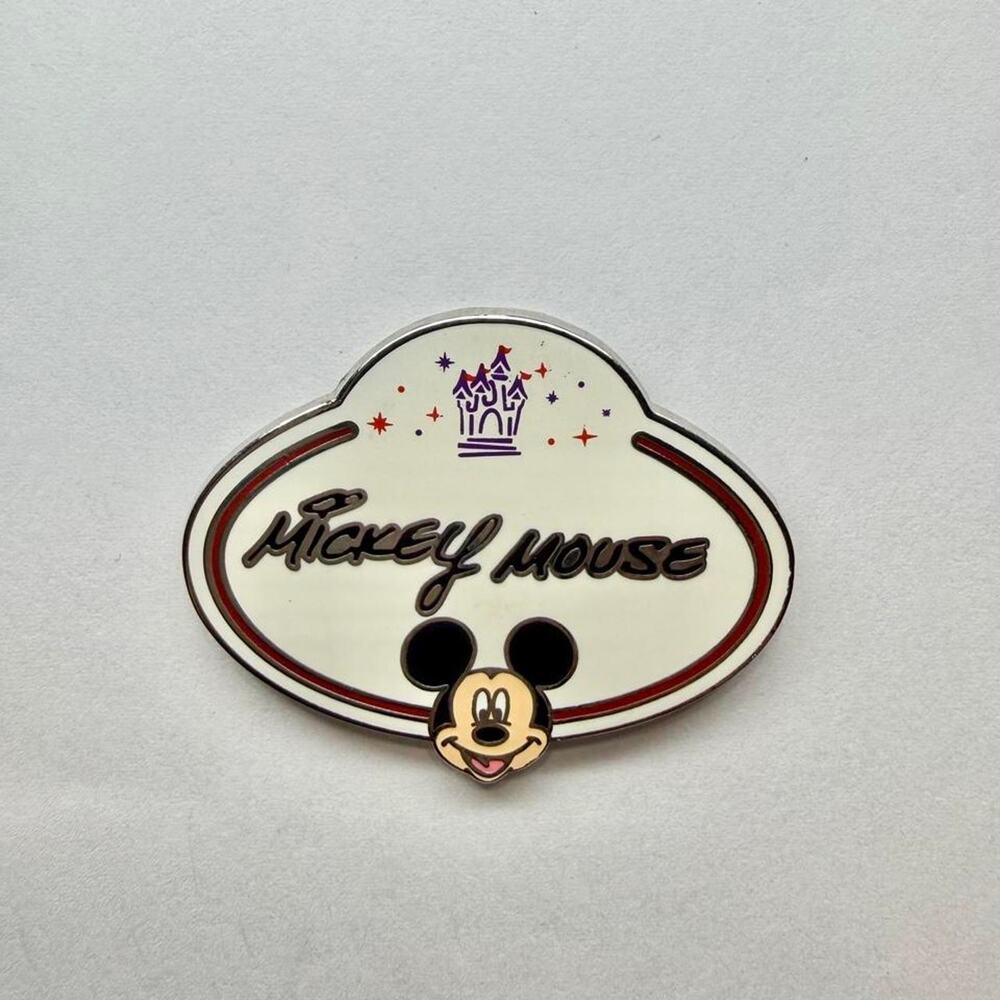 Disney Mickey Mouse Name Tag 2010
